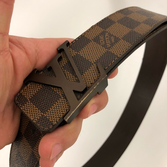 Louis Vuitton LV Initials Damier 40mm Belt - Picture 2 of 5